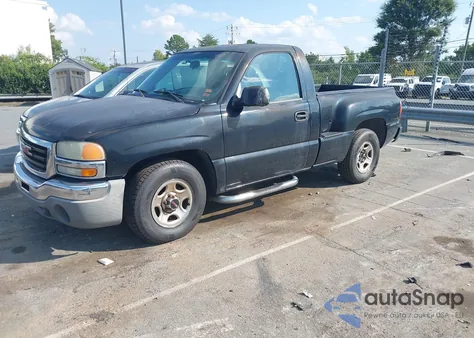 2003 GMC Sierra 1500 from USA, damaged, VIN 1GTEC14X03Z296423